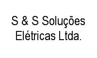 Logo S & S Soluções Elétricas Ltda.