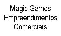 Logo Magic Games Empreendimentos Comerciais em Andaraí