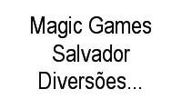 Logo Magic Games Salvador Diversões Prom E Empreend em Boca do Rio