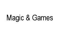 Logo Magic & Games em Cohama