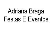Logo Adriana Braga Festas E Eventos em Jardim América