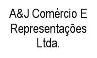 Logo A&J Comércio E Representações Ltda. em Pici