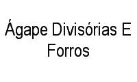 Logo Ágape Divisórias E Forros em Vila Morangueira