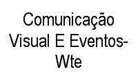 Logo Comunicação Visual E Eventos-Wte em Canudos