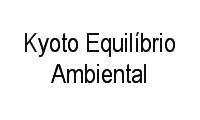 Logo Kyoto Equilíbrio Ambiental em Centro