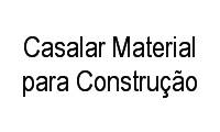 Logo Casalar Material para Construção em Bento Ribeiro