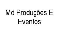 Logo Md Produções E Eventos em Siqueira Campos