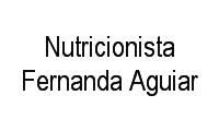 Logo Nutricionista Fernanda Aguiar em Lapa