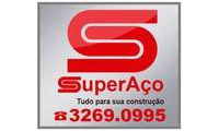 Logo Super Aço em Conjunto Palmeiras