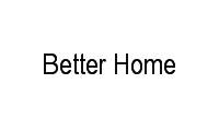 Logo Better Home - Serviços de eletricista