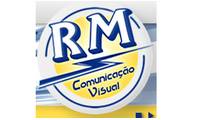 Logo R M Comunicação Visual em Vila M Genoveva