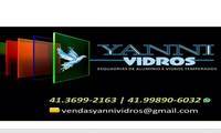 Logo Yanni Vidros em Lamenha Grande