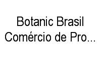 Logo Botanic Brasil Comércio de Produtos Naturais Manufaturados