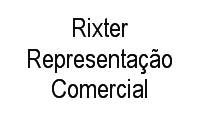 Logo Rixter Representação Comercial em Cajuru