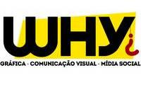 Logo Why - Gráfica, Comunicação Visual E Mídia Social. em Centro