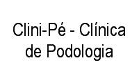 Logo Clini-Pé - Clínica de Podologia em Zona 04