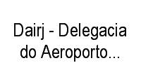 Logo Dairj - Delegacia do Aeroporto Internacional Rj em Galeão