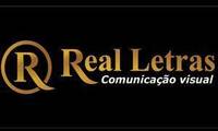 Logo COMUNICAÇÃO VISUAL EM GOIÂNIA - REAL LETRAS COMUNICAÇÃO VISUAL