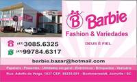Logo Barbie Bazar em Boehmerwald