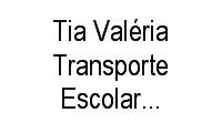 Logo Tia Valéria Transporte Escolar Méier X Quintino
