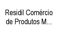 Logo Residil Comércio de Produtos Metalúrgicos