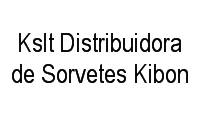 Logo Kslt Distribuidora de Sorvetes Kibon em Casa Branca