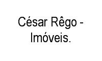 Logo César Rêgo - Imóveis. em Meireles