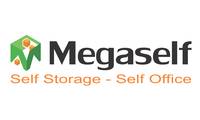Logo Megaself Guarda Móveis - Self Storage e Coworking em Cidade Industrial