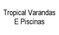 Logo Tropical Varandas E Piscinas em Jardim Petrópolis