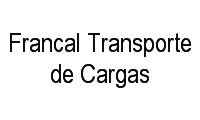 Logo Francal Transporte de Cargas
