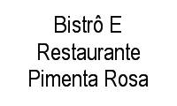 Logo Bistrô E Restaurante Pimenta Rosa em Tristeza