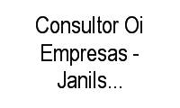 Logo Consultor Oi Empresas - Janilson Tavares