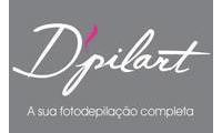Logo D'Pilart Estética em Pinheiros