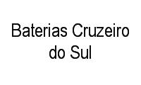 Logo Baterias Cruzeiro do Sul em Vila Rica