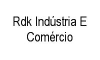 Logo Rdk Indústria E Comércio em Chapada