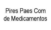 Logo de Pires Paes Com de Medicamentos em Pituba