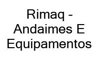 Logo Rimaq - Andaimes E Equipamentos em Ramos