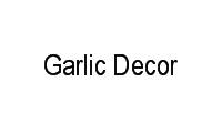 Logo Garlic Decor em Centro
