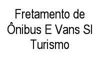 Logo Fretamento de Ônibus E Vans Sl Turismo em Sítio Cercado