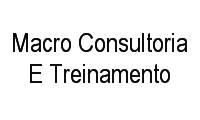 Logo Macro Consultoria E Treinamento em Cohama