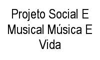 Logo Projeto Social E Musical Música E Vida