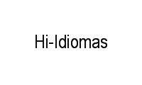 Logo Hi-Idiomas em Asa Norte