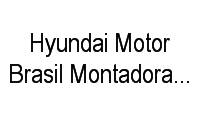 Logo Hyundai Motor Brasil Montadora de Automóveis em Areião