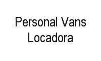 Logo Personal Vans Locadora em Jardim Bom Clima