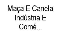 Logo Maça E Canela Indústria E Comércio de Confecções em Vila Nova