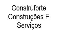 Logo Construforte Construções E Serviços em Tambauzinho