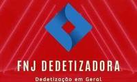 Logo FNJ Dedetizadora em Pilar