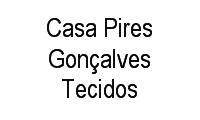 Logo Casa Pires Gonçalves Tecidos em Copacabana