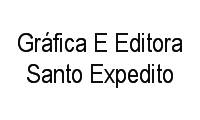 Logo Gráfica E Editora Santo Expedito em Plano Diretor Norte
