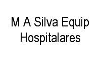 Logo M A Silva Equip Hospitalares em São Cristóvão